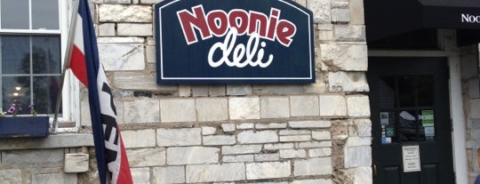 Noonie’s Deli is one of Restaurants to try.