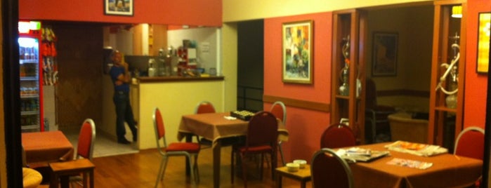 Ada Cafe is one of สถานที่ที่บันทึกไว้ของ Berkant.