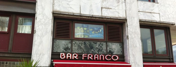 Bar Franco is one of Locais curtidos por Daniele.