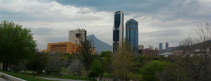 Parque Rufino Tamayo is one of Monterrey, Mexico #4sqCities.