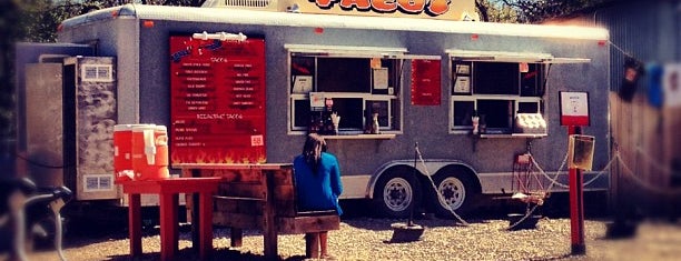Torchy's Tacos is one of Austin Food Truck/Trailer Lunch Spots.