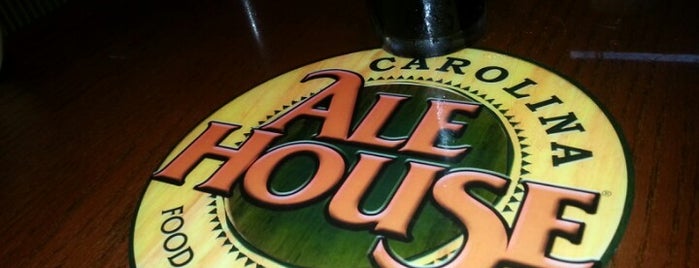 Carolina Ale House is one of Favorite Pit Stops.