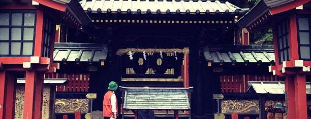 八千戈神社 is one of 静岡市の神社.