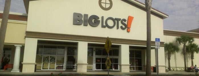 Big Lots is one of Jim’s Liked Places.