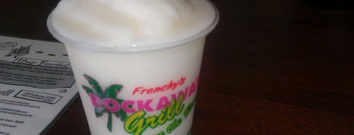 Frenchy's Rockaway Grill is one of St Pete Beaches Feed Your Face Guide.