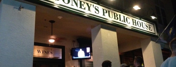 Rooney's Public House- the Gastropub is one of Florida.