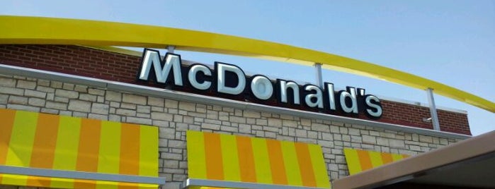 McDonald's is one of McDonald's - South Bend.