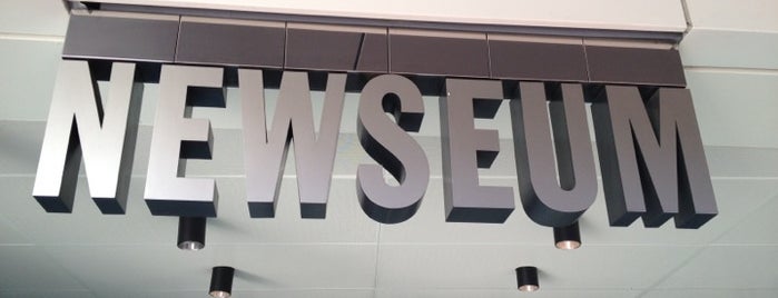 Newseum is one of Must See DC!.
