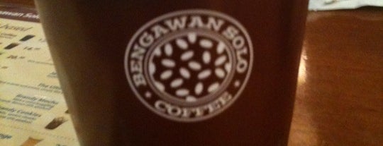 Bengawan Solo Coffee is one of We Like Coffee.