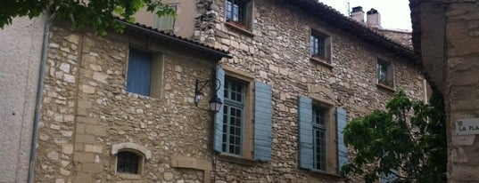Venasque is one of Les Plus Beaux Villages de France.