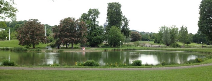 Jardín Inferior del Palacio is one of That's Stuttgart.