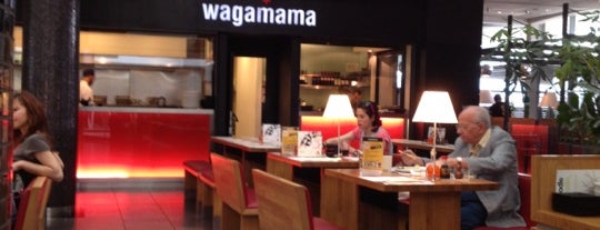 wagamama is one of Orient.