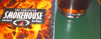 The Lancaster Smokehouse is one of Kitchener-Waterloo.