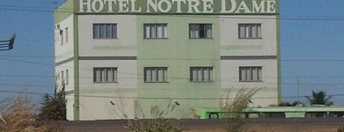 Hotel Notre Dame is one of Luis Eduardo Magalhaes.