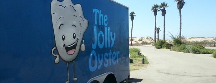 The Jolly Oyster is one of #hamsaladonrye (SM to SB).