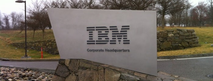 IBM Headquarters is one of Technology HQs.