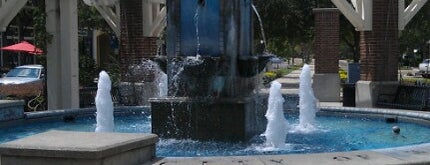 Winter Garden Village Fountain is one of Tempat yang Disukai Bryan.