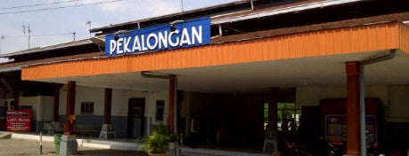 Stasiun Pekalongan is one of Pekalongan World of Batik.