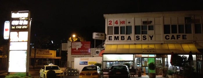 Embassy Cafe is one of Tempat yang Disukai Michael.