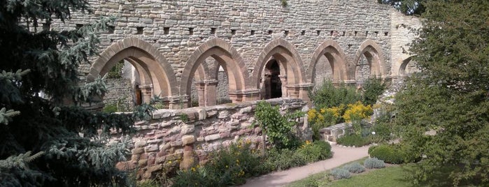 Kloster und Kaiserpfalz Memleben is one of Museen in Sachsen-Anhalt.