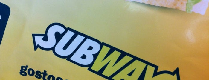 Subway is one of Cotidiano..