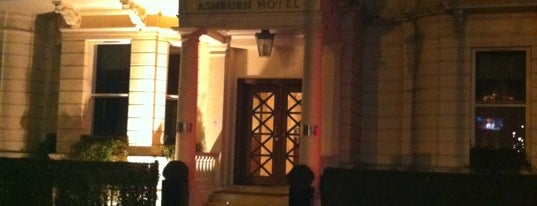 The Ashburn Hotel is one of Tempat yang Disukai mika.