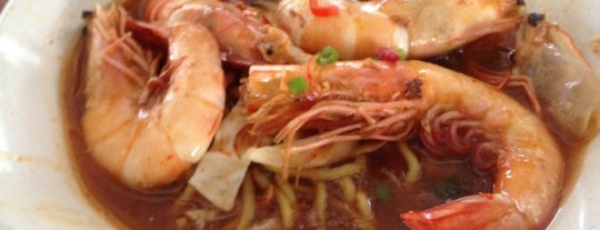 Mee Udang Mak Jah is one of Top 10 favorites places in Taiping, Malaysia.