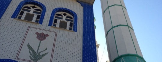 Fidanlık Camii is one of Lieux qui ont plu à Yusuf Kaan.