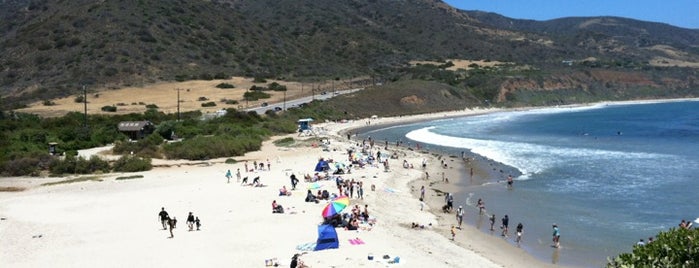 Leo Carrillo State Park Beach is one of CA To Do ☀️🌴.