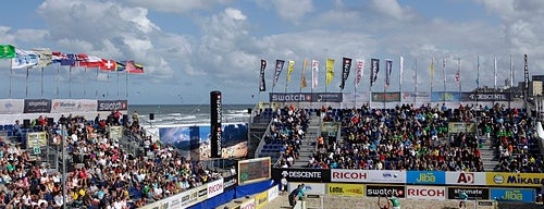 The Hague Beachstadion is one of Scheveningen.