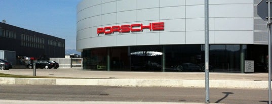 Centro Porsche Vicenza is one of Tutto Porsche (Italia).
