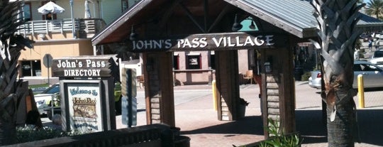 John's Pass Village and Boardwalk is one of Tampa Bay.
