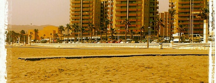 Playa De La Térmica is one of Almería Playas.