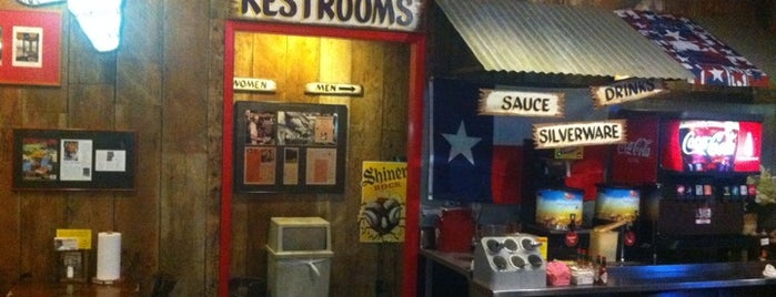 Sonny Bryan's Smokehouse is one of March Madness - 2013 South Regional.