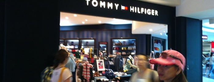 Tommy Hilfiger is one of ららぽーと横浜.