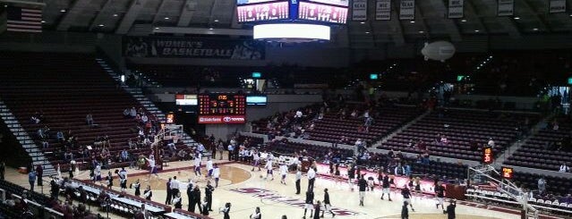 SIU Arena is one of SIUC.