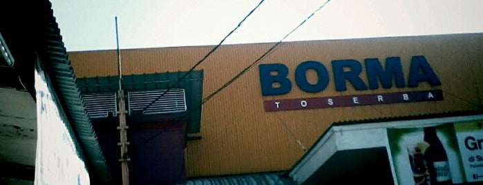 Borma is one of Bandung City Part 1.