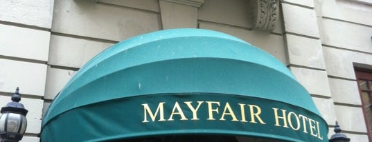 Mayfair Hotel is one of NY.