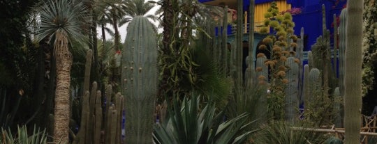 Majorelle Gardens is one of Places of the World.