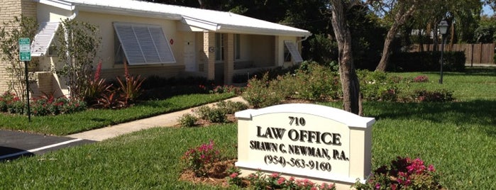 Law Office of Shawn C. Newman, P.A. is one of FloridaAgenda.com Best Of 2013.