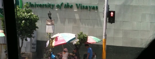 University of the Visayas - Main Campus is one of Schools, universities, libraries.