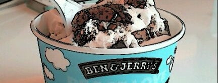 Ben & Jerry's is one of Singapore's Checkins.