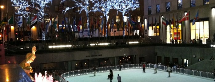 Rockefeller Center is one of Where I've been in U.S..