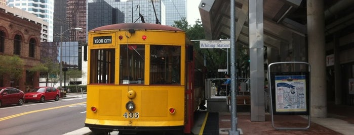 TECO Line Streetcar - Whiting Station is one of Kimmie 님이 저장한 장소.