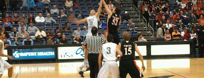 UNF Arena is one of My Florida Sports Spots <3.