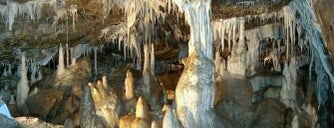 Ochtinská aragonitová jaskyňa is one of UNESCO Slovakia - kultúrne/prírodné pamiatky.