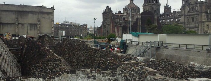 Templo Mayor is one of Mexico, D.F., 2013.