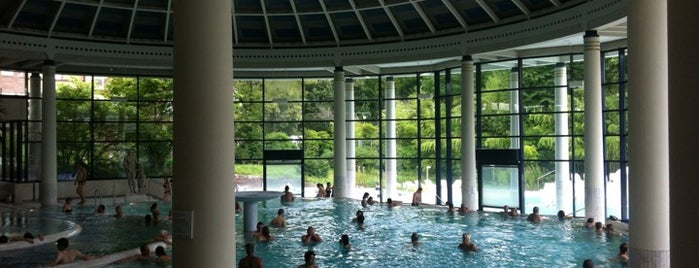 Caracalla Therme is one of Lyon.