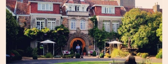Longueville Manor is one of Davidさんのお気に入りスポット.