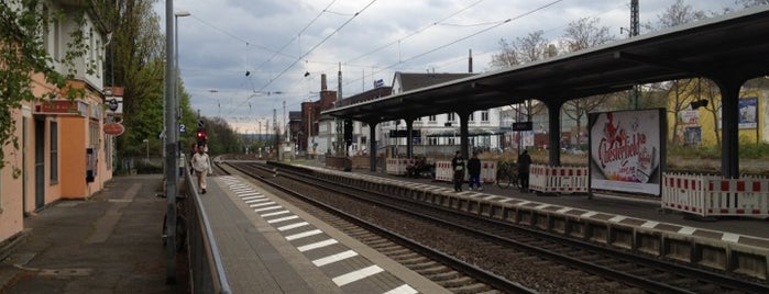 Bahnhof Bonn-Mehlem is one of Bf's Köln/Bonn / Bergisches Land / Aachener Land.
